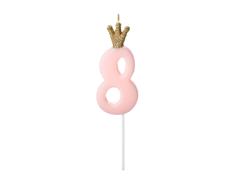 Vela Coroa Rosa