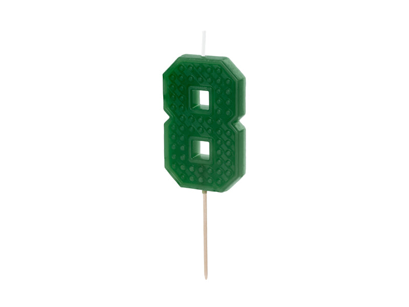 Vela Lego Verde 8