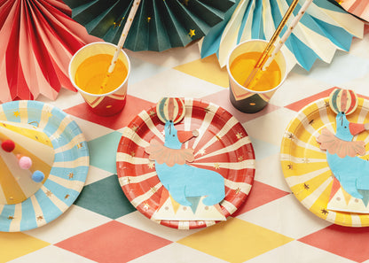 Circus Napkins (Pack of 12)