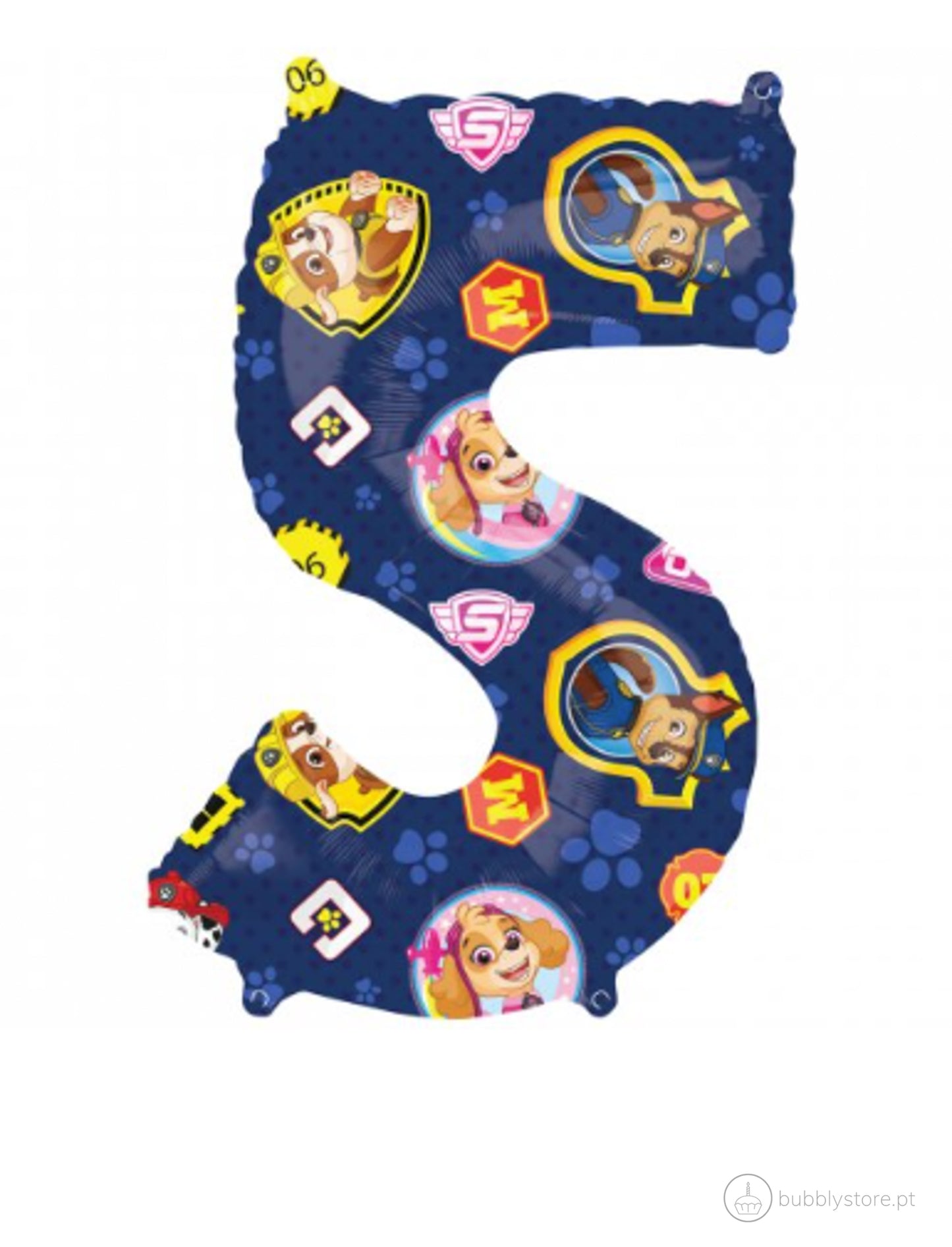 Paw Patrol Number Balloons