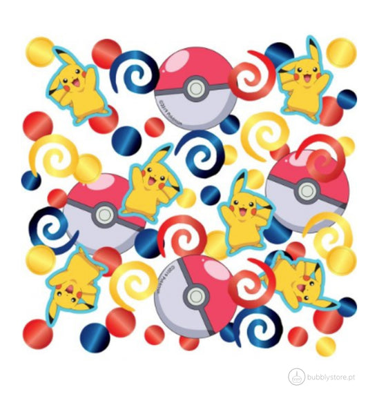 Confetis Pokémon