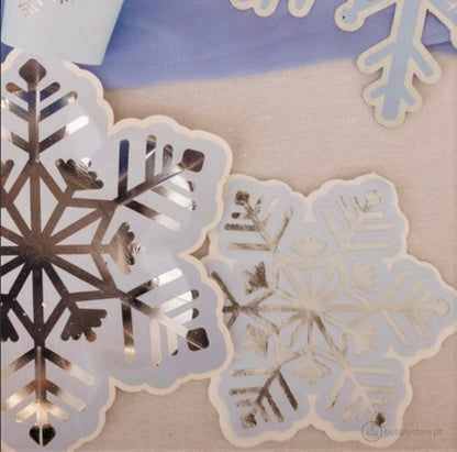 Frozen Snowflake Napkins (Pack of 16)