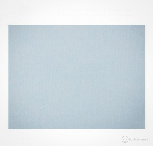 Blue Fabric Effect Towel