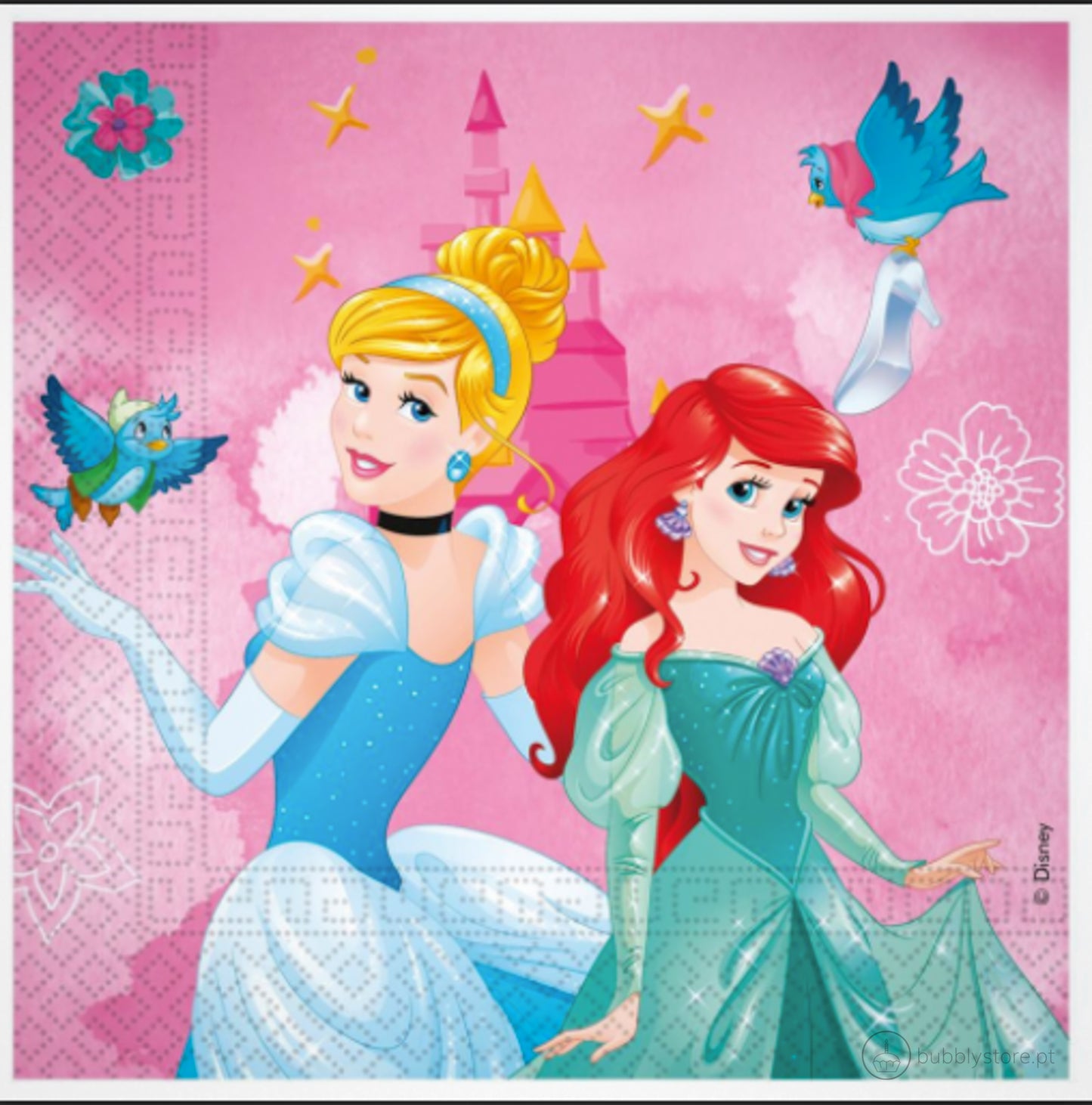 Guardanapos Princesas Disney