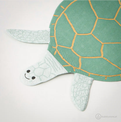 Servilletas de tortuga
