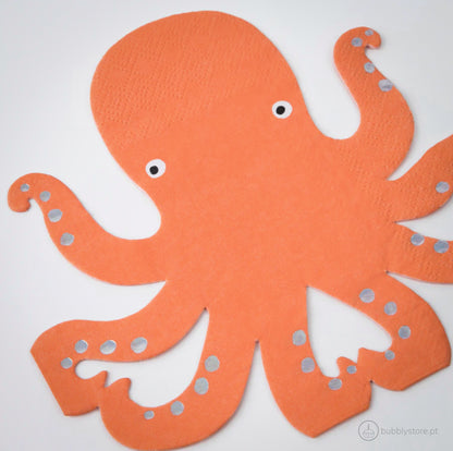 Servilletas de Pulpo