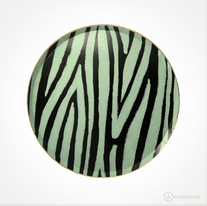 Safari Plates (21.6 cm) (Pack of 8)