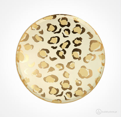 Safari Plates (21.6 cm) (Pack of 8)
