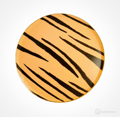 Safari Plates (21.6 cm) (Pack of 8)