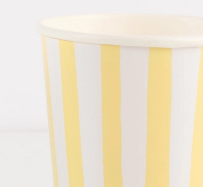 Yellow Striped Glasses