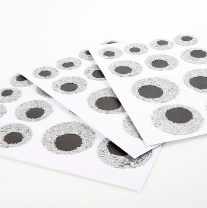 Decorações Autocolantes Olhos
