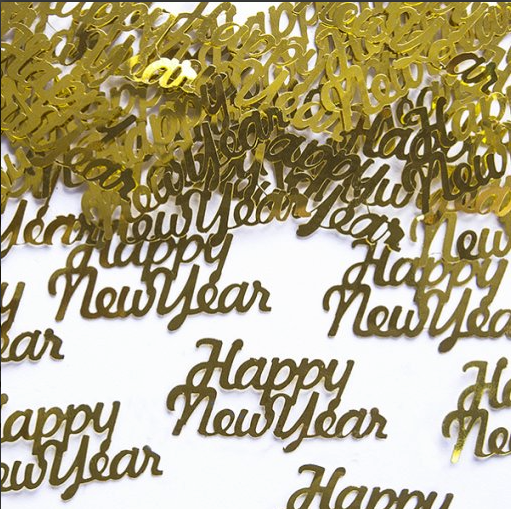 Confetis Happy New Year
