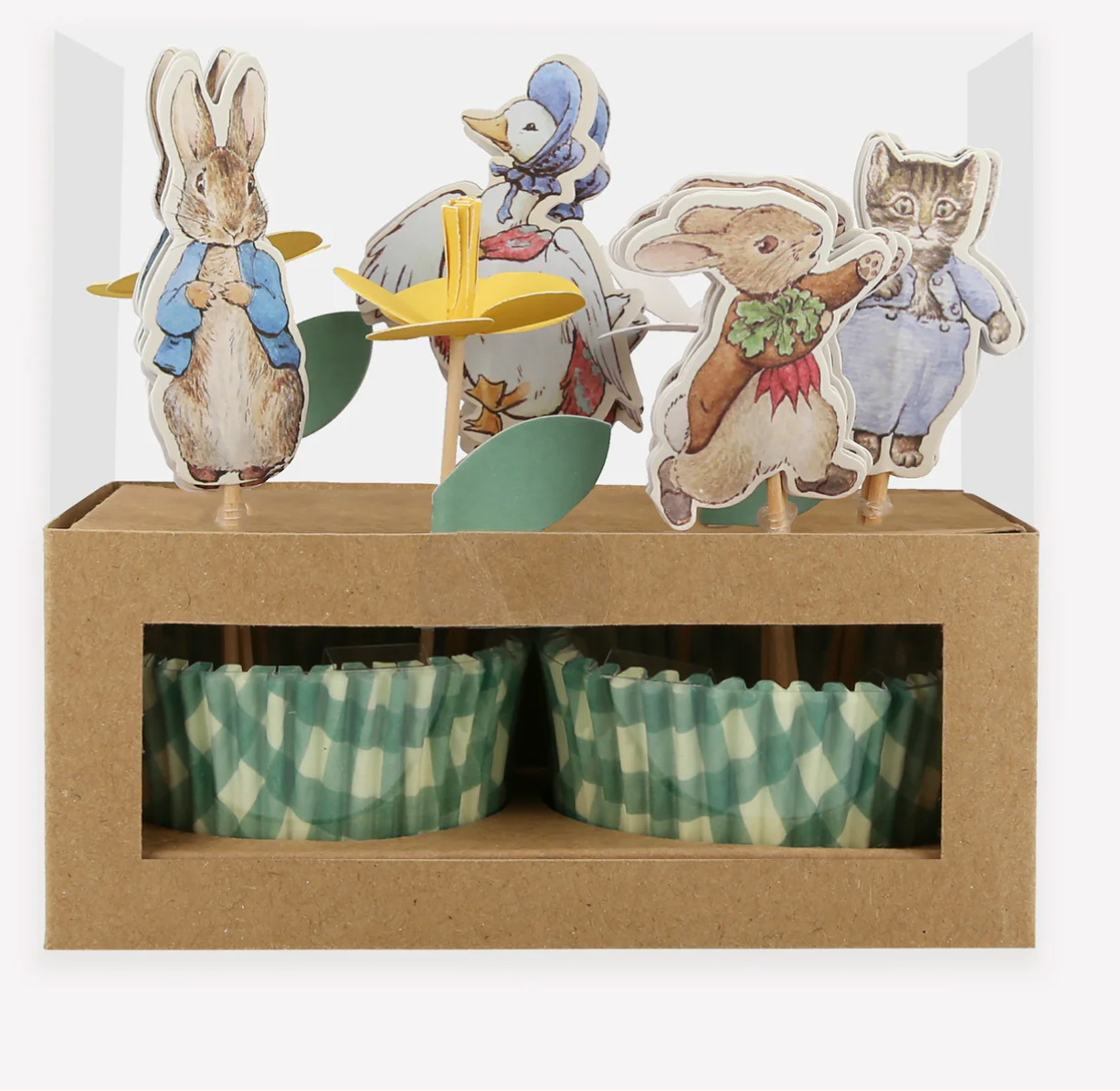 Kit Cupcake Peter Rabbit