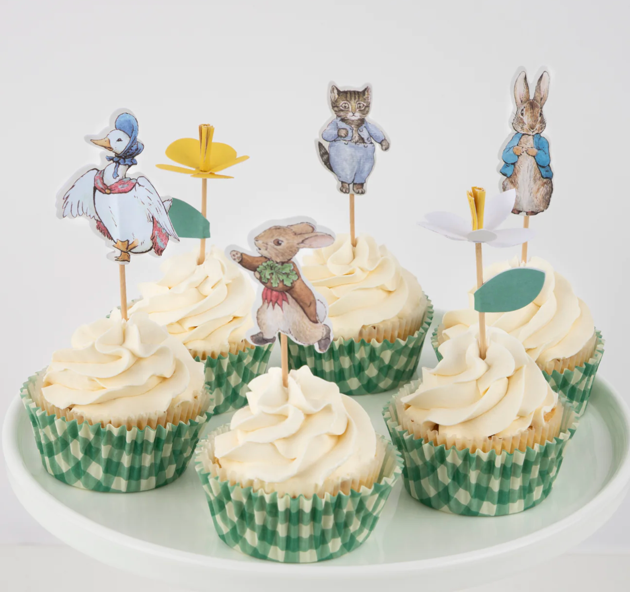 Kit Cupcake Peter Rabbit