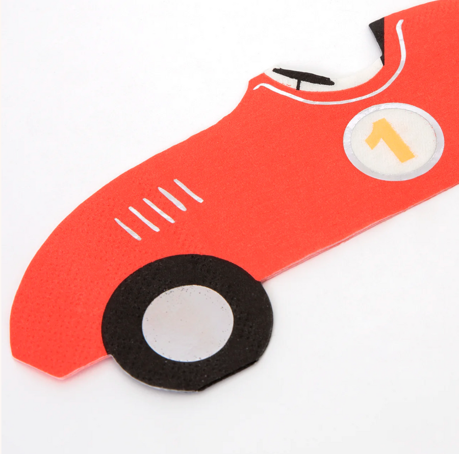 Napkins Cars