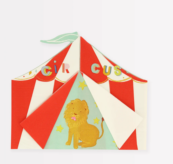 Guardanapos Circo