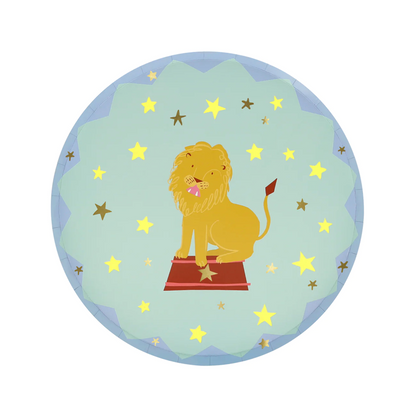 Circus Plates (21.6 cm) (Pack of 8)