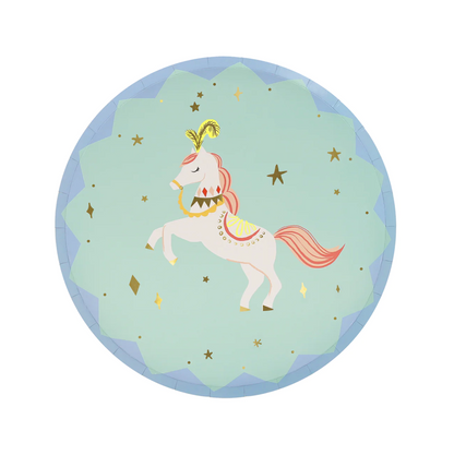 Circus Plates (21.6 cm) (Pack of 8)