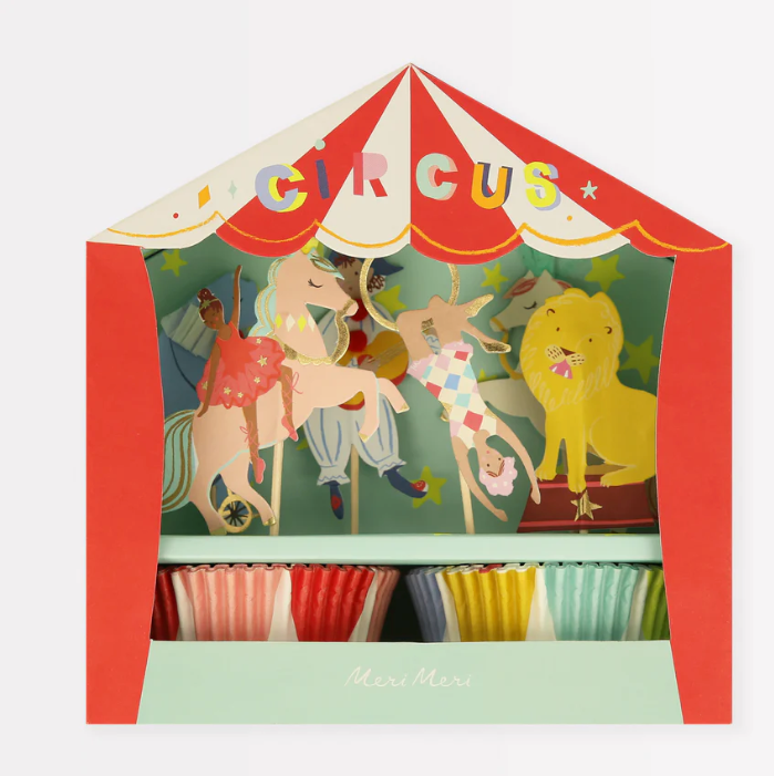 Kit Cupcake Circo