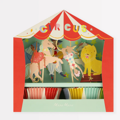 Kit de magdalenas de circo