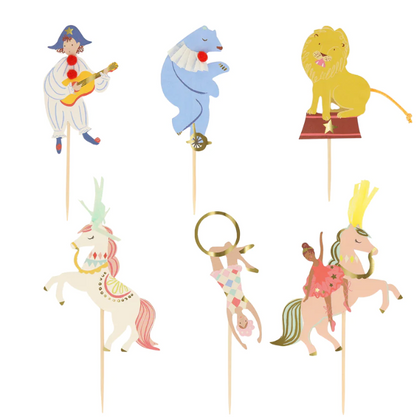 Kit de magdalenas de circo