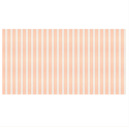 Pink Striped Towel