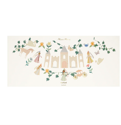 Grinaldas Princesas Floral (Pack 2)