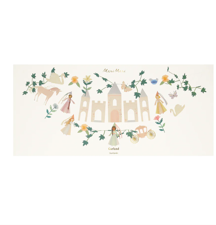 Grinaldas Princesas Floral (Pack 2)