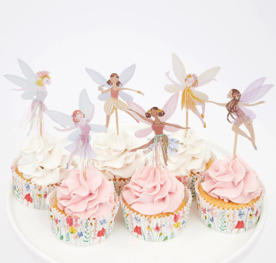 Kit Cupcakes Fadas