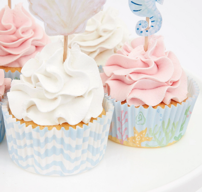 Kit Cupcakes Sirena