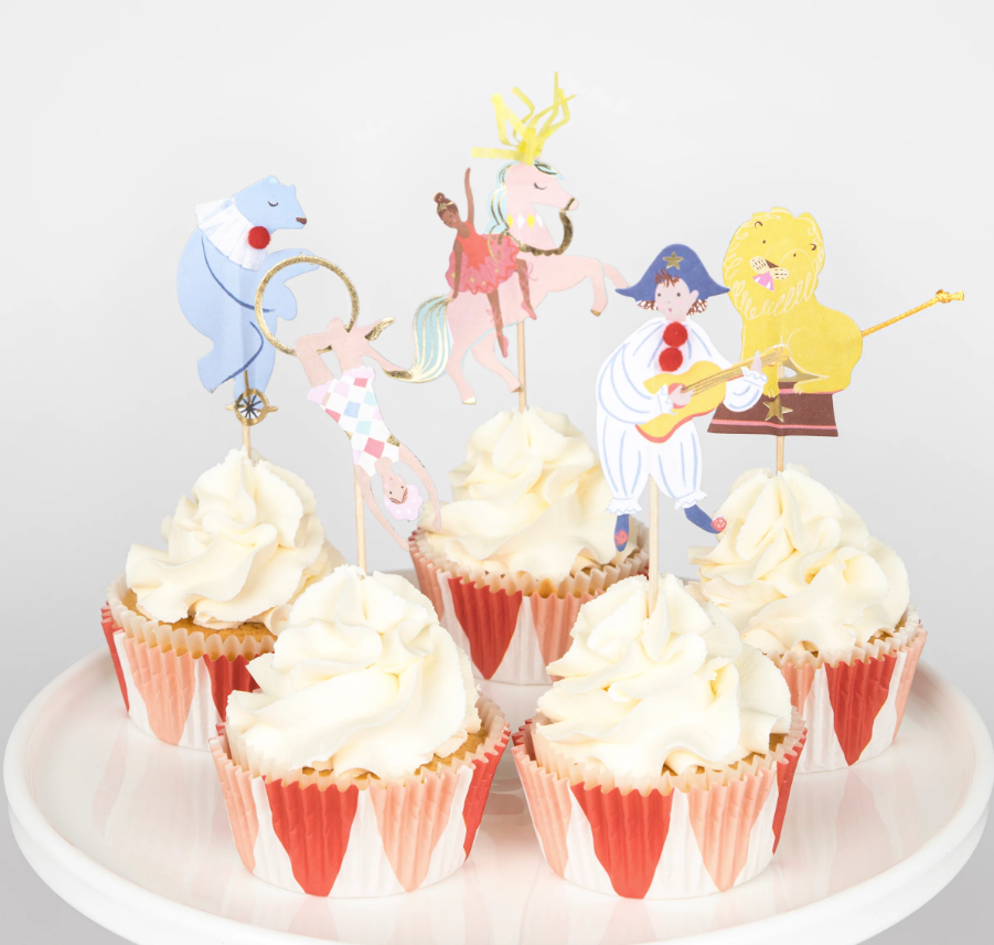 Kit Cupcake Circo