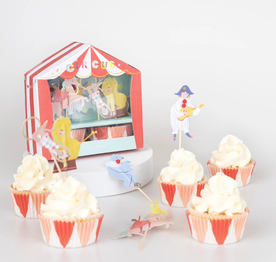 Kit Cupcake Circo