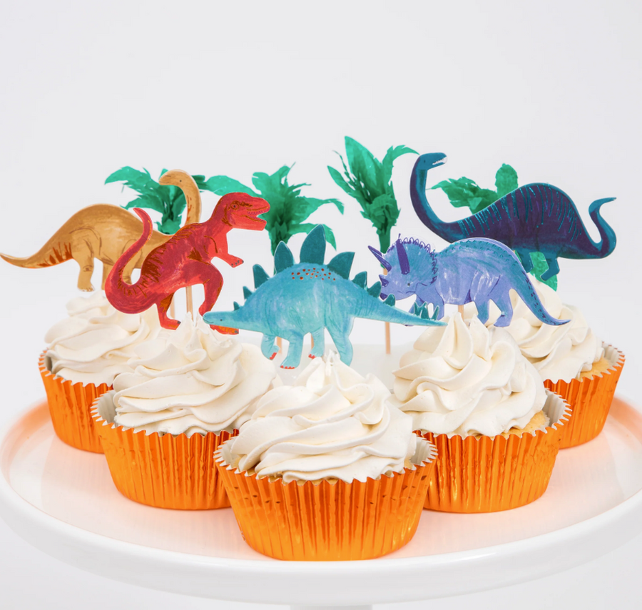 Kit Cupcakes Dinossauros