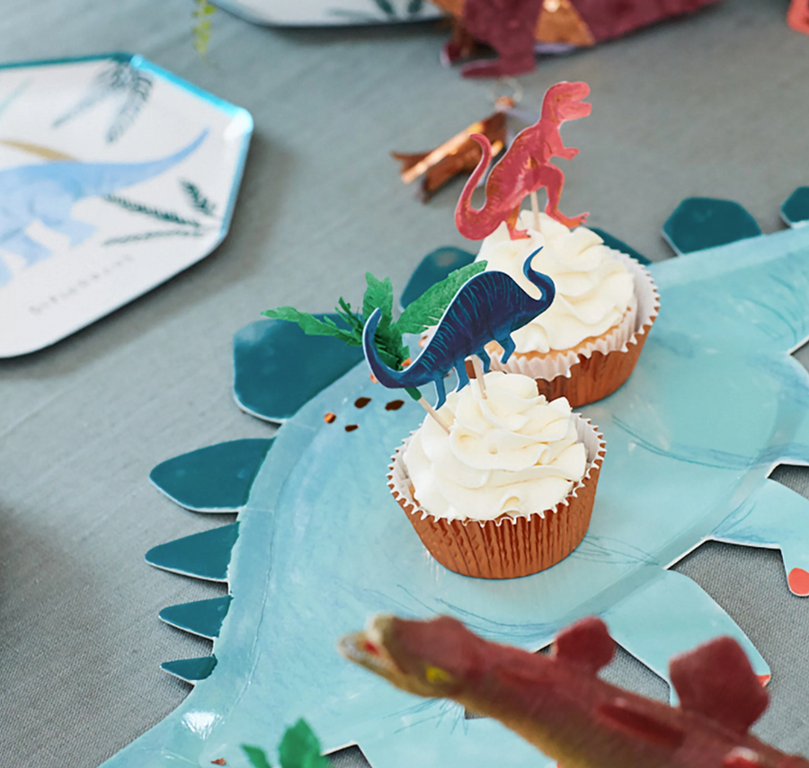 Kit Cupcakes Dinossauros
