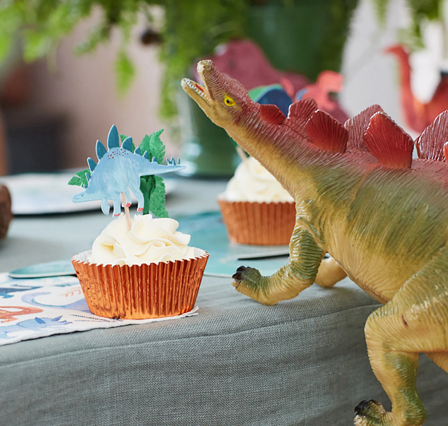 Kit Cupcakes Dinossauros