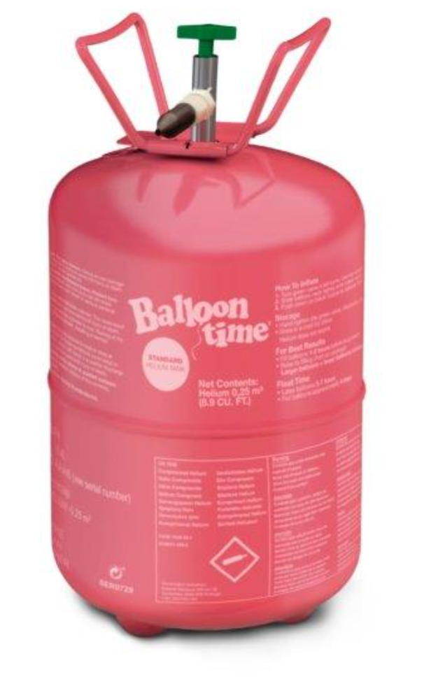 Helium Bottle for 30 Balloons