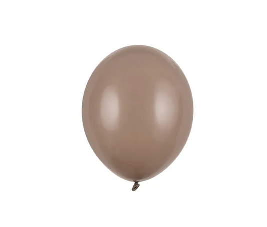 Balões Castanho Cappuccino (12cm)