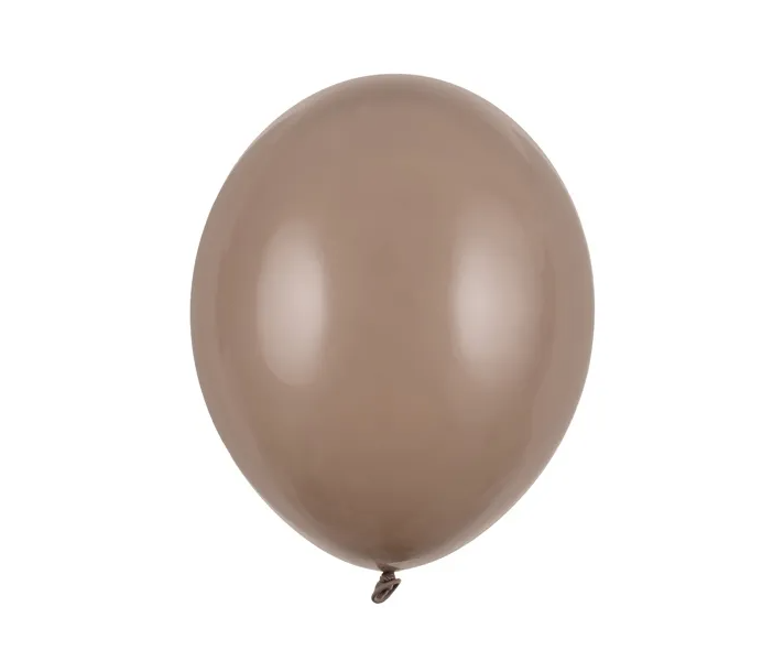 Brown Cappuccino Balloons (30cm)