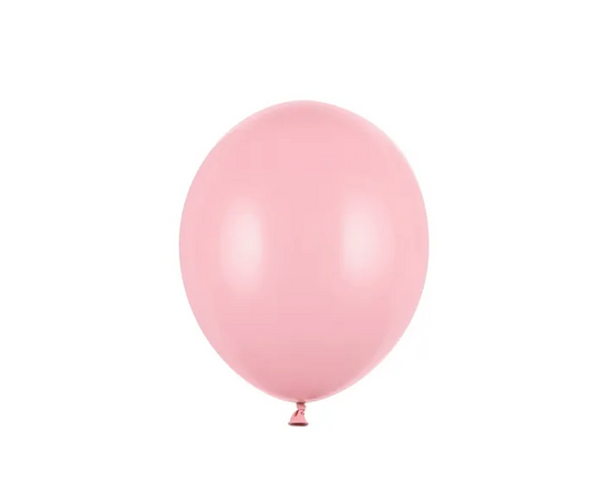 Balões Rosa Bebé (12cm)