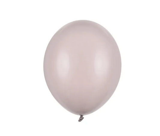 Balões Cinza (12cm)
