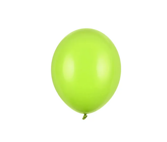 Balões Verde lima (12cm)