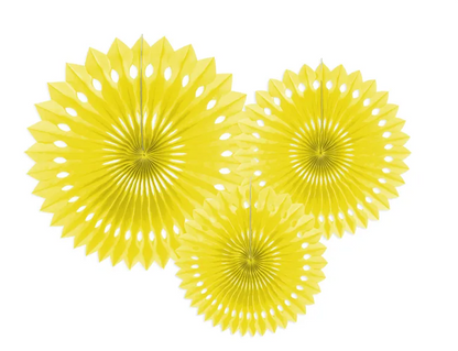 Yellow Rosettes
