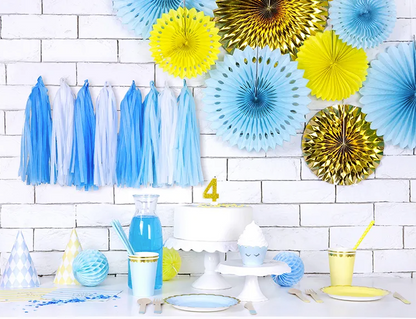 Yellow Rosettes