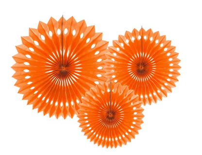 Orange Rosettes