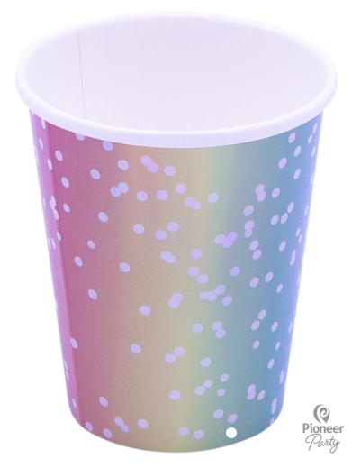 Rainbow Cups