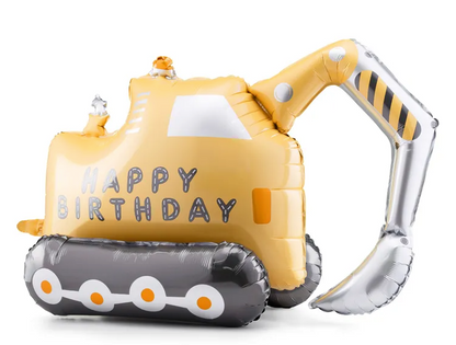 Excavator Balloon Air Filling