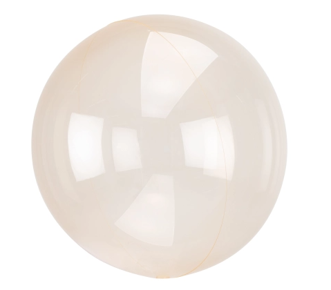 Globo Transparente Naranja