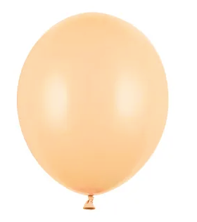 Peach Balloons (23cm)