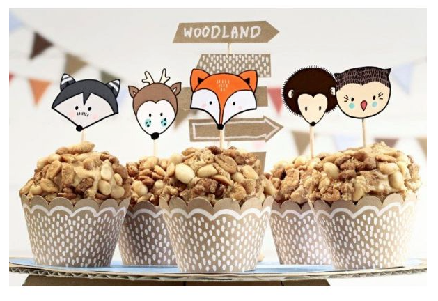 Forest Cupcake Kit