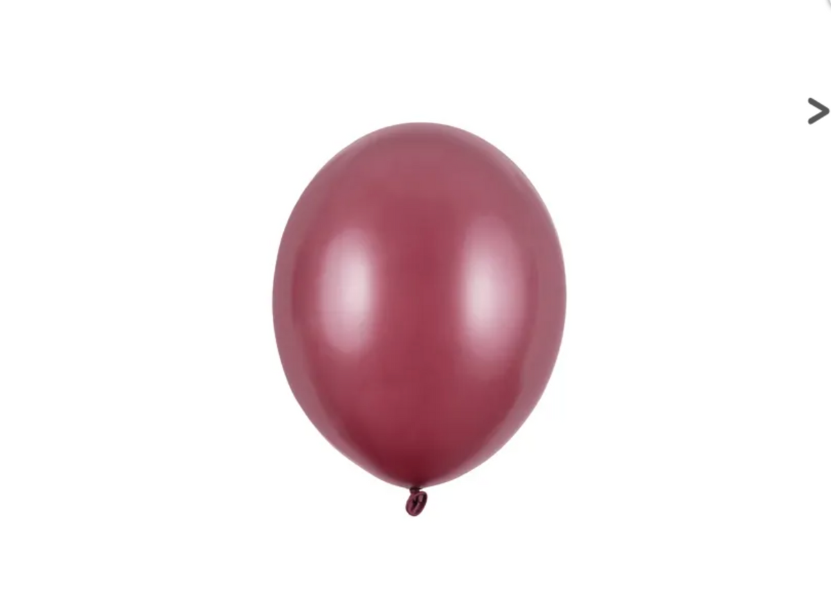 Bordeaux Balloons (12cm)